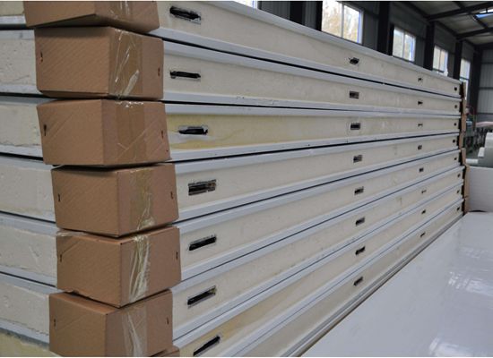 拼裝式(掛鉤式)聚氨酯冷庫板